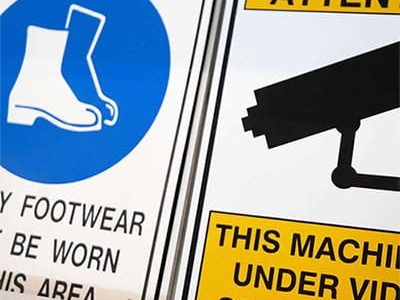 Compliance Signs