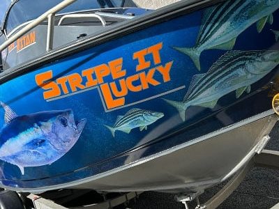 vehicle wraps boats