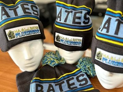 branded Knitted hats & beanies