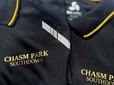 Polo shirts branded