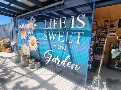 Large Format Exterior signage