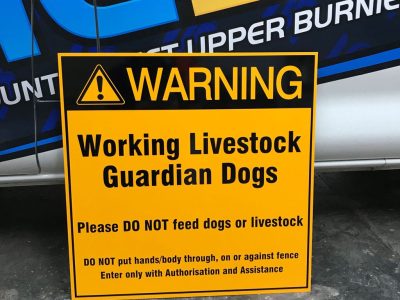 Warning-sign