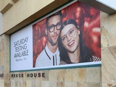 Billboard signs