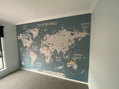 Custom made Wallpaper